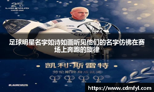足球明星名字如诗如画听见他们的名字仿佛在赛场上奔跑的旋律